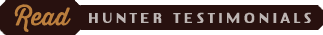 Read Hunter Testimonials