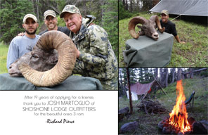 guided big horn sheep hunts, guided sheep hunting wyoming, outfitters wyoming, sheep hunts, ram hunts, hunting big horn sheep rams wy