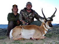 guided pronghorn antelope hunts, wyoming antelope hunts, guided wyoming hunts, antelope hunting wyoming