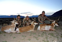 guided pronghorn antelope hunts, wyoming antelope hunts, guided wyoming hunts, antelope hunting wyoming