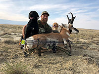 guided pronghorn antelope hunts, wyoming antelope hunts, guided wyoming hunts, antelope hunting wyoming