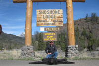 guided black bear hunts wyoming, outfitters cody wy, bear hunting wyoming
