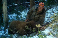 guided black bear hunts wyoming, outfitters cody wy, bear hunting wyoming
