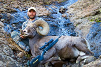 guided big horn sheep hunts, guided sheep hunting wyoming, outfitters wyoming, sheep hunts, ram hunts, hunting big horn sheep rams wy