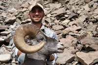 guided big horn sheep hunts, guided sheep hunting wyoming, outfitters wyoming, sheep hunts, ram hunts, hunting big horn sheep rams wy