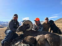 guided big horn sheep hunts, guided sheep hunting wyoming, outfitters wyoming, sheep hunts, ram hunts, hunting big horn sheep rams wy