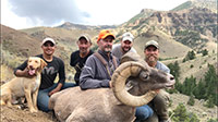 guided big horn sheep hunts, guided sheep hunting wyoming, outfitters wyoming, sheep hunts, ram hunts, hunting big horn sheep rams wy