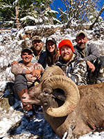 guided big horn sheep hunts, guided sheep hunting wyoming, outfitters wyoming, sheep hunts, ram hunts, hunting big horn sheep rams wy