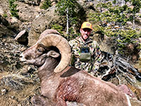 guided big horn sheep hunts, guided sheep hunting wyoming, outfitters wyoming, sheep hunts, ram hunts, hunting big horn sheep rams wy