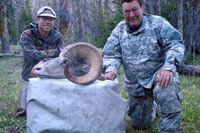 guided big horn sheep hunts, guided sheep hunting wyoming, outfitters wyoming, sheep hunts, ram hunts, hunting big horn sheep rams wy