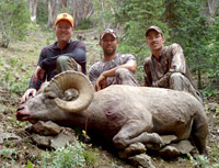 guided big horn sheep hunts, guided sheep hunting wyoming, outfitters wyoming, sheep hunts, ram hunts, hunting big horn sheep rams wy