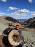 guided big horn sheep hunts, guided sheep hunting wyoming, outfitters wyoming, sheep hunts, ram hunts, hunting big horn sheep rams wy