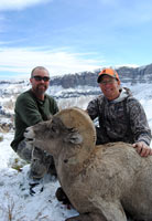 guided big horn sheep hunts, guided sheep hunting wyoming, outfitters wyoming, sheep hunts, ram hunts, hunting big horn sheep rams wy