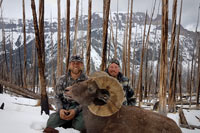 guided big horn sheep hunts, guided sheep hunting wyoming, outfitters wyoming, sheep hunts, ram hunts, hunting big horn sheep rams wy