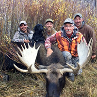 guided moose hunts, wyoming moose hunts, guided wyoming hunts, moose hunting wyoming, bull moose hunts, guided bull moose hunts, cody wy