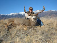 guided mule deer hunts wyoming, mule deer hunts, guided hunts wyoming, mule deer hunting