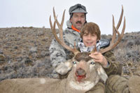 guided mule deer hunts wyoming, mule deer hunts, guided hunts wyoming, mule deer hunting