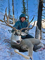 guided mule deer hunts wyoming, mule deer hunts, guided hunts wyoming, mule deer hunting