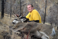 guided mule deer hunts wyoming, mule deer hunts, guided hunts wyoming, mule deer hunting