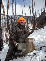 guided mule deer hunts wyoming, mule deer hunts, guided hunts wyoming, mule deer hunting