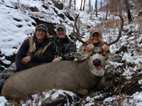 guided mule deer hunts wyoming, mule deer hunts, guided hunts wyoming, mule deer hunting