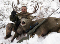 guided mule deer hunts wyoming, mule deer hunts, guided hunts wyoming, mule deer hunting