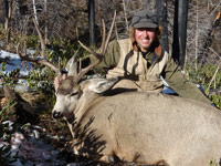 guided mule deer hunts wyoming, mule deer hunts, guided hunts wyoming, mule deer hunting