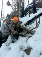 guided mule deer hunts wyoming, mule deer hunts, guided hunts wyoming, mule deer hunting