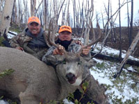 guided mule deer hunts wyoming, mule deer hunts, guided hunts wyoming, mule deer hunting