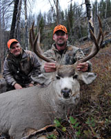 guided mule deer hunts wyoming, mule deer hunts, guided hunts wyoming, mule deer hunting