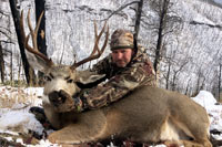 guided mule deer hunts wyoming, mule deer hunts, guided hunts wyoming, mule deer hunting