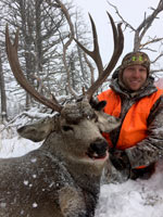 guided mule deer hunts wyoming, mule deer hunts, guided hunts wyoming, mule deer hunting