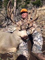 guided mule deer hunts wyoming, mule deer hunts, guided hunts wyoming, mule deer hunting