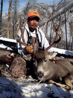 guided mule deer hunts wyoming, mule deer hunts, guided hunts wyoming, mule deer hunting