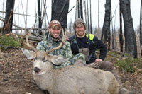 guided mule deer hunts wyoming, mule deer hunts, guided hunts wyoming, mule deer hunting