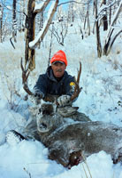 guided mule deer hunts wyoming, mule deer hunts, guided hunts wyoming, mule deer hunting