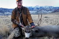 guided mule deer hunts wyoming, mule deer hunts, guided hunts wyoming, mule deer hunting