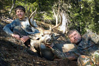 guided mule deer hunts wyoming, mule deer hunts, guided hunts wyoming, mule deer hunting