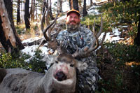 guided mule deer hunts wyoming, mule deer hunts, guided hunts wyoming, mule deer hunting