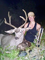 guided mule deer hunts wyoming, mule deer hunts, guided hunts wyoming, mule deer hunting