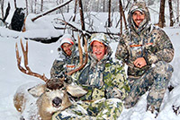 guided mule deer hunts wyoming, mule deer hunts, guided hunts wyoming, mule deer hunting