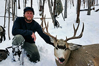 guided mule deer hunts wyoming, mule deer hunts, guided hunts wyoming, mule deer hunting