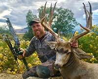 guided mule deer hunts wyoming, mule deer hunts, guided hunts wyoming, mule deer hunting