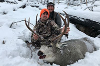 guided mule deer hunts wyoming, mule deer hunts, guided hunts wyoming, mule deer hunting