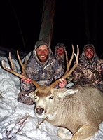 guided mule deer hunts wyoming, mule deer hunts, guided hunts wyoming, mule deer hunting