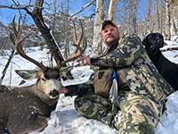 guided mule deer hunts wyoming, mule deer hunts, guided hunts wyoming, mule deer hunting