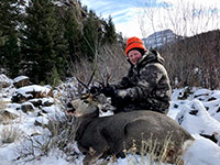 guided mule deer hunts wyoming, mule deer hunts, guided hunts wyoming, mule deer hunting