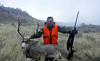 guided mule deer hunts wyoming, mule deer hunts, guided hunts wyoming, mule deer hunting