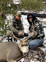 guided mule deer hunts wyoming, mule deer hunts, guided hunts wyoming, mule deer hunting