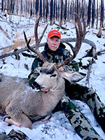 guided mule deer hunts wyoming, mule deer hunts, guided hunts wyoming, mule deer hunting